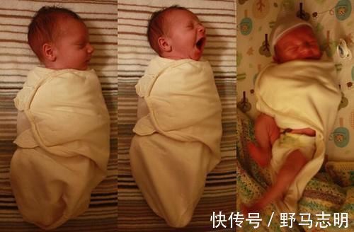 新生儿|襁褓再好用也有弊端,3种情况不要用,新手爸妈别不当回事