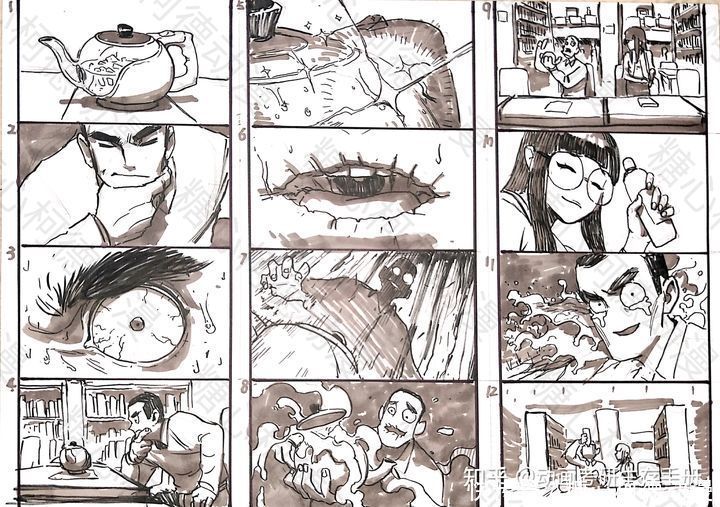 作品|【手绘】2021级糖心柯德动漫部分作品和课件