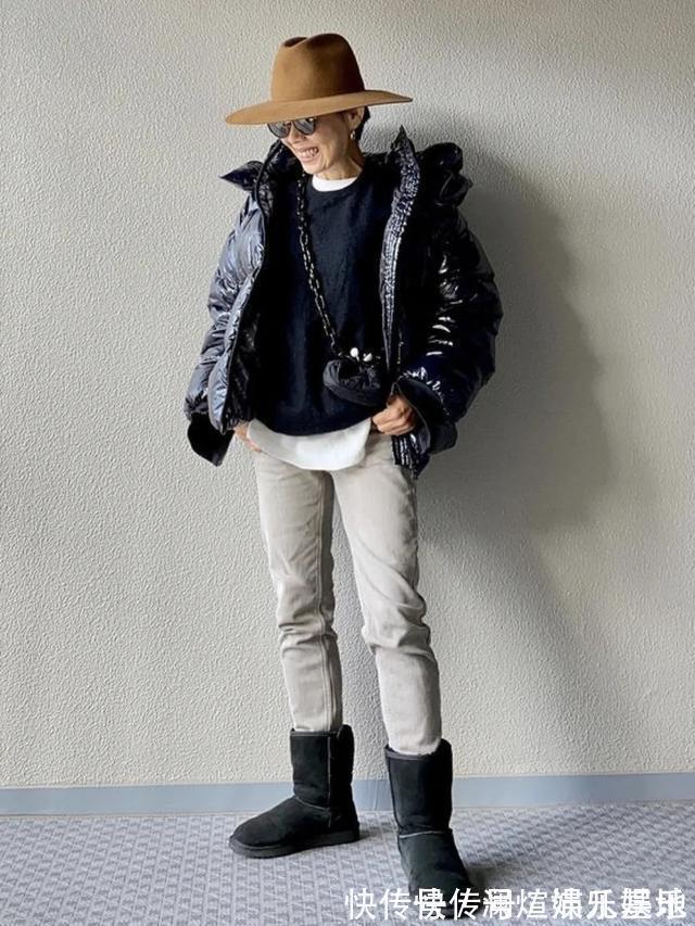 牛仔裤 身高153,年龄58岁又怎样?她靠利落穿搭圈粉无数,好会穿