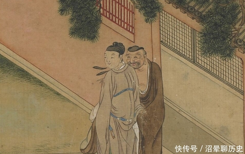 古代浪漫故事一则:红叶传情