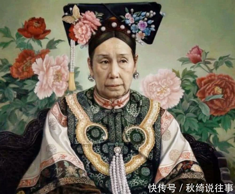 慈禧|慈禧在化妆时，为何把两颗文玩核桃放入口中？看完之后长知识了！