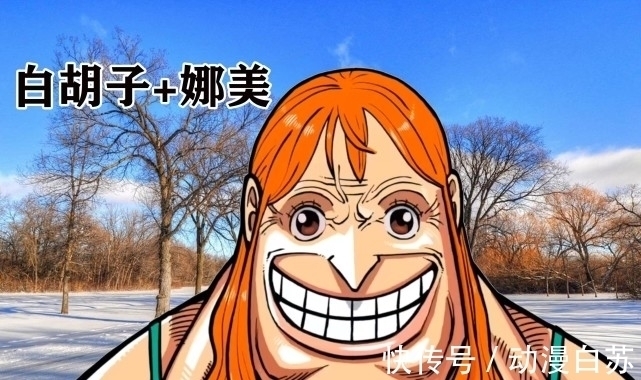 雷利|海贼王:当角色变成白胡子风,娜美形象被毁,路飞与奥利给撞脸