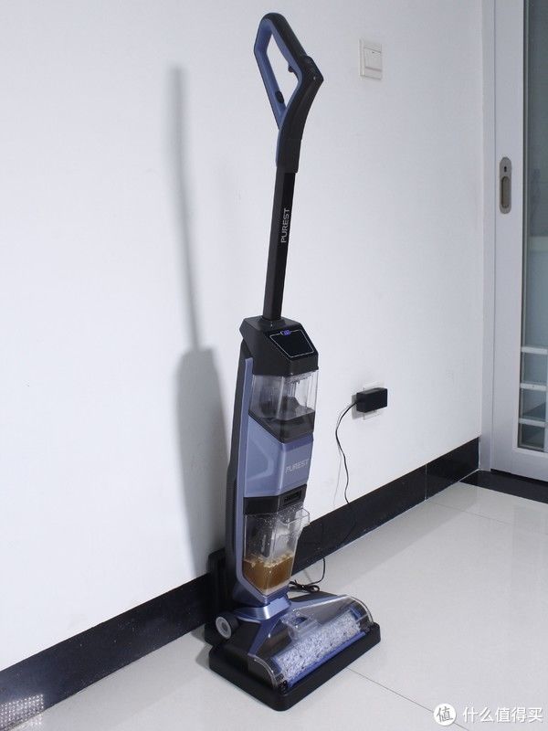 牛皮好物说 篇三十四:拒绝发臭,自动清洗+烘干——浦力适无线智能洗地机开箱