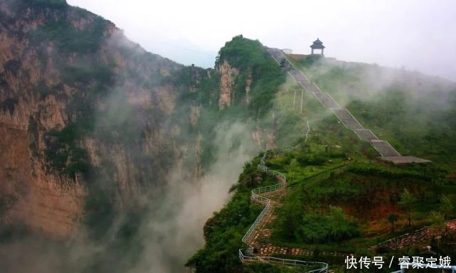 景区|王莽岭景区十大网红景点之行云亭、流水亭