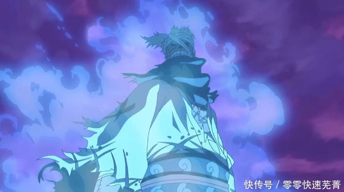 实力|海贼王莫利亚小瞧御田实力,若御田和龙马合体,凯多会被打败!