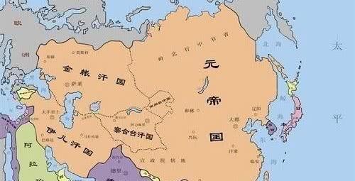 中国境内|元朝等同于蒙古帝国吗？元朝和今日的蒙古国又是什么关系？