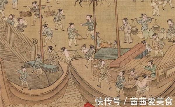 男子@将清明上河图放大100倍,发现一尴尬场景:树下睡觉的男子在干嘛