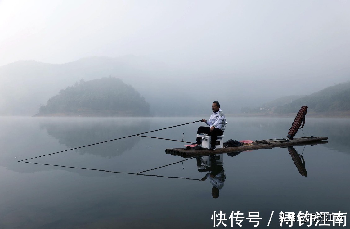 奥妙|台钓时，竿稍入水多深才合适？老司机说出了其中的奥妙，别再错了
