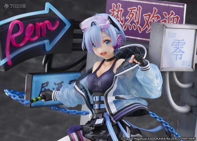 蕾姆|模玩资讯：SHIBUYA SCRAMBLE FIGURE 1/7 蕾姆&拉姆 霓虹城市Ver.