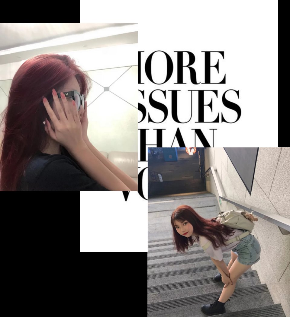 挂耳染过时了？2021年流行“发带染”，显白又高级