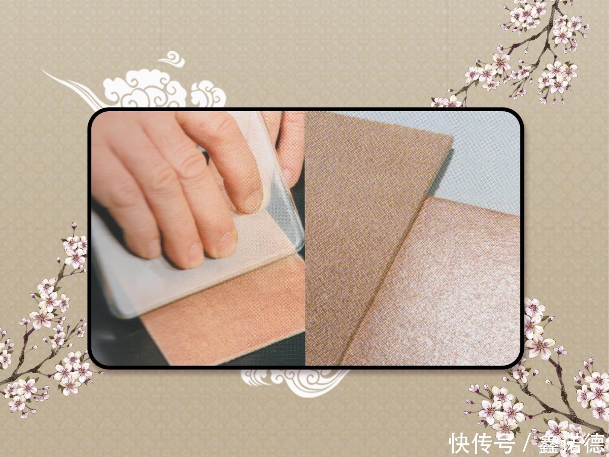 涂抹|皮料肉面怎么处理才好!手工皮具常见的处理手法分享!