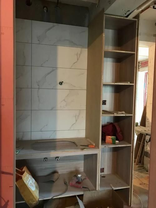 客厅|90㎡现代极简风，改善性房装成四房，满足二胎三代人的居住条件