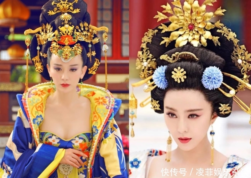 电视|电视上7位帝王的皇后和继后对比:继后普遍比发妻美,但也有例外