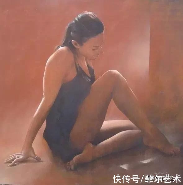 安东尼·斯古奥萨$意大利艺术家安东尼·斯古奥萨的人物油画作品赏析