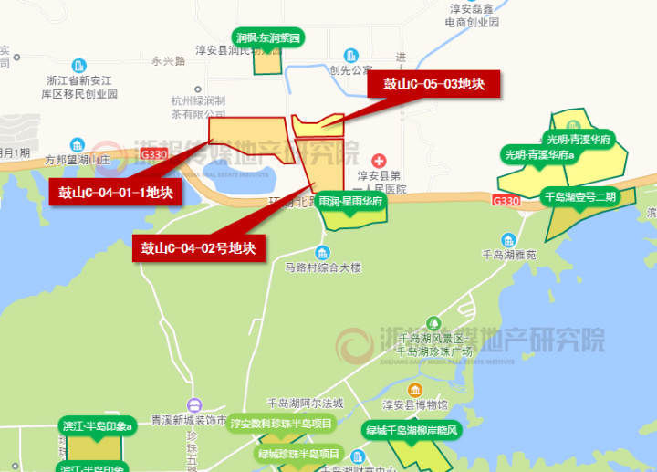 淳安县|机会来了!杭州千岛湖将推三宗地块 合计体量约26万方