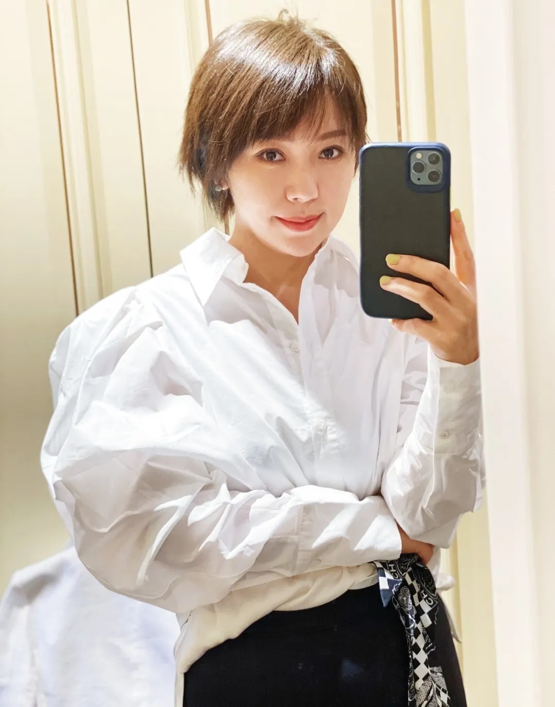 岳晓琳：圆脸、长脸、方形脸分别适合什么样的发型？