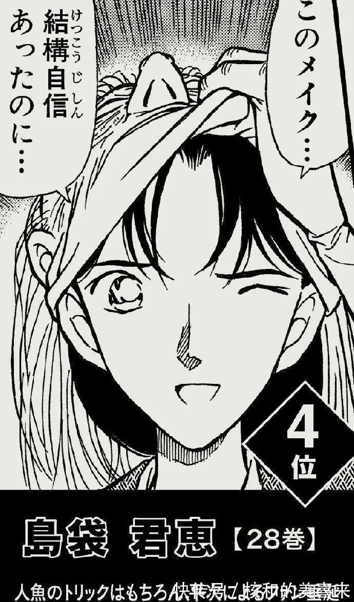 山庄绷带怪人杀人事件|官方公布《柯南》印象最深的犯人排行,大多是来自前期的剧情