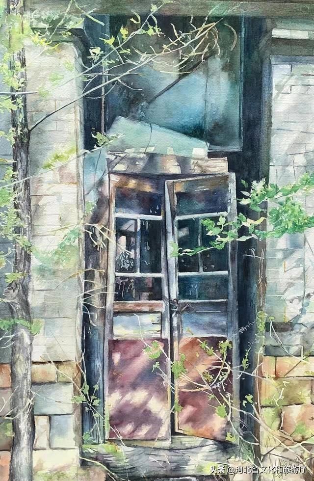 秦皇岛@这一幅水墨丹青表达不尽对秦皇岛思念