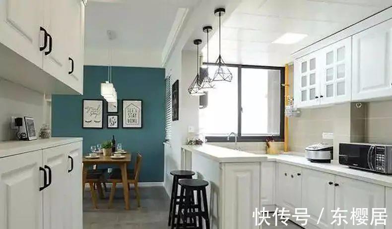 两居室|90后女生的北欧风两居室新家，除了半开式厨房，其他都很“舒服”