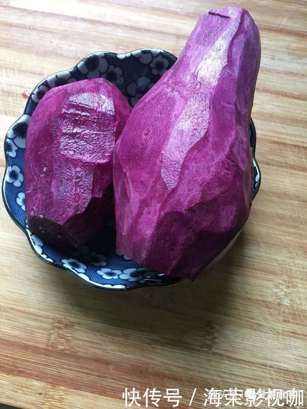 可口|原来紫薯还可以这样做,金黄焦脆,入味可口,比外面卖的还好吃!