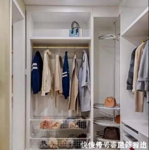 主卧|越来越多人主卧不装卫生间了,把它改造成衣帽间,实用十倍!
