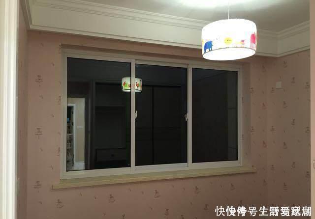 新家|晒晒我的新家，刚装好就等搬家具入住了，满意阳台整墙的大柜子