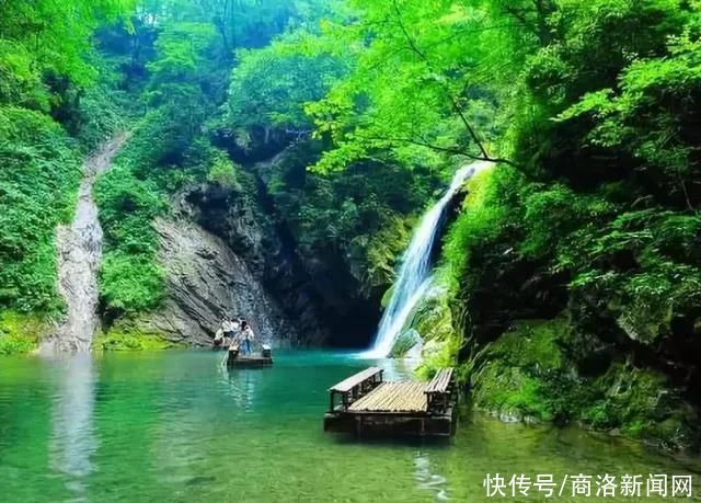 黑龙峡|陕西“神级”幽谷秘境，风景绝美可媲美九寨沟