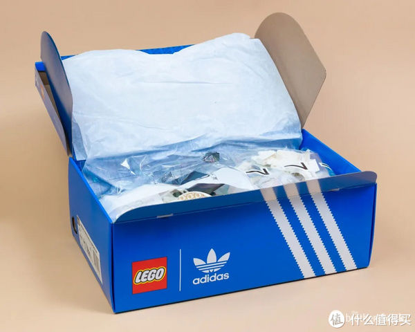 ls superst乐高10282 Adidas Originals Superstar开箱评测