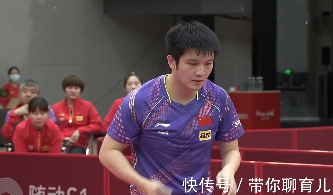 国乒|国乒两位世界第一对决,陈梦大战樊振东,苦战七局上演惊天逆转