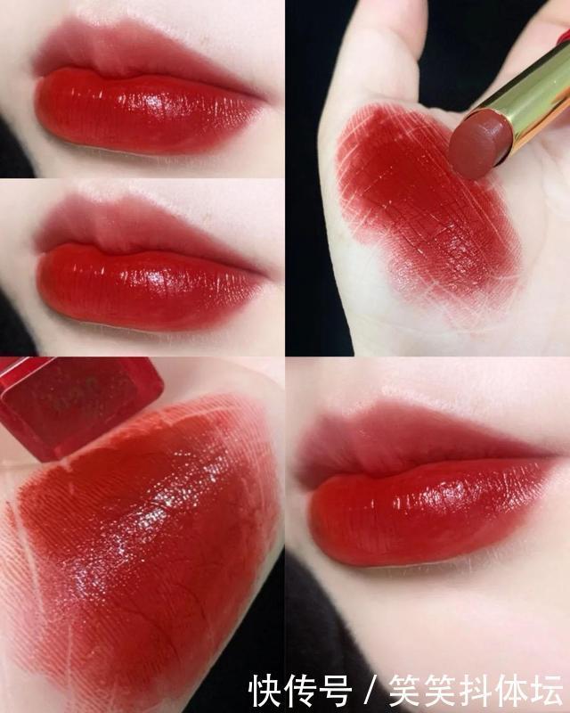 酒红色|奔三奔四的女人，秋冬选口红看准这4支颜色，显白减龄不输年轻人