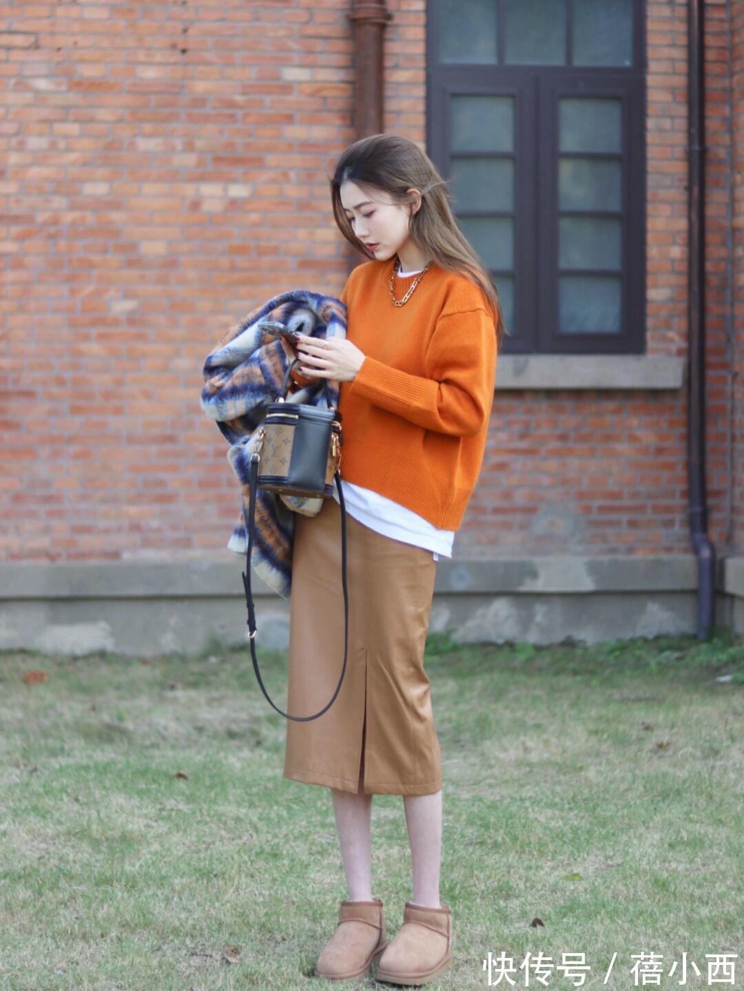 时尚 冬季“毛衣”怎么穿更好看？建议从这4个颜色入手，保暖又时尚