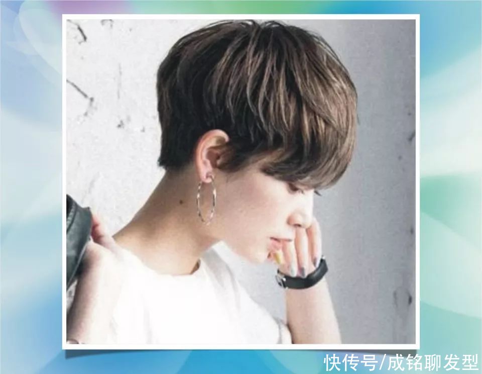 打理|天气越来越热，好想剪短发，有什么好看的短发发型推荐吗？