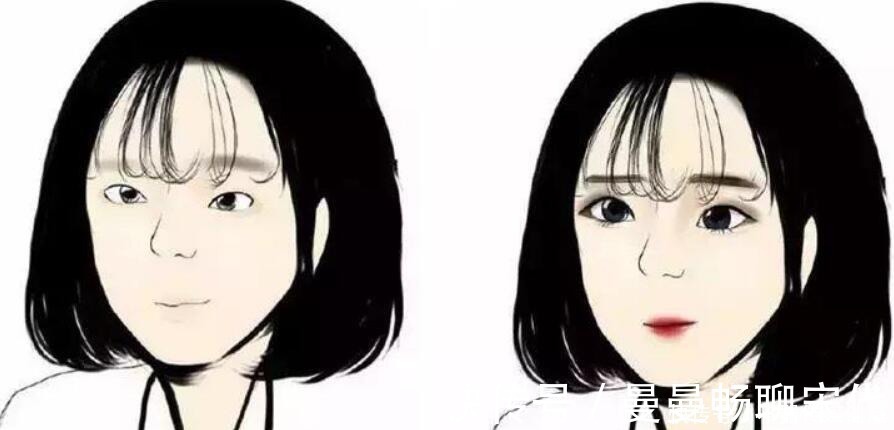 眉毛|女人不管多忙也要记住:出门尽量要精致,这样化妆省事又漂亮