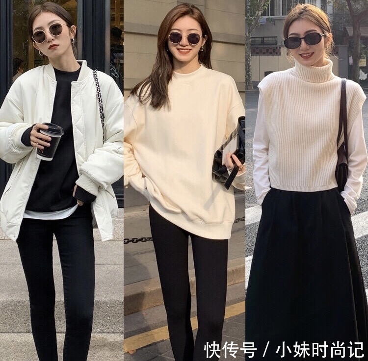 能将白色穿对了，你的气质就不再普通，18套白色系穿搭值得借鉴