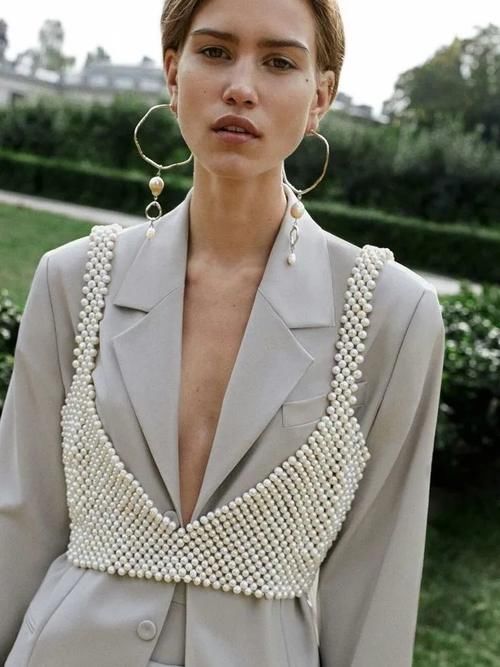 珍珠≠老气,它被误会太久了