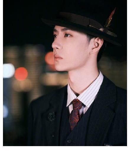 这就是街舞4总决赛王一博雅致西装大片