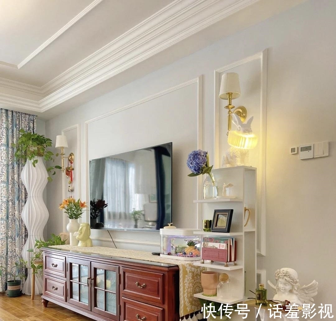 地板|我敢说,这套70㎡小户型比很多房子还要有品质,进门就被惊艳了
