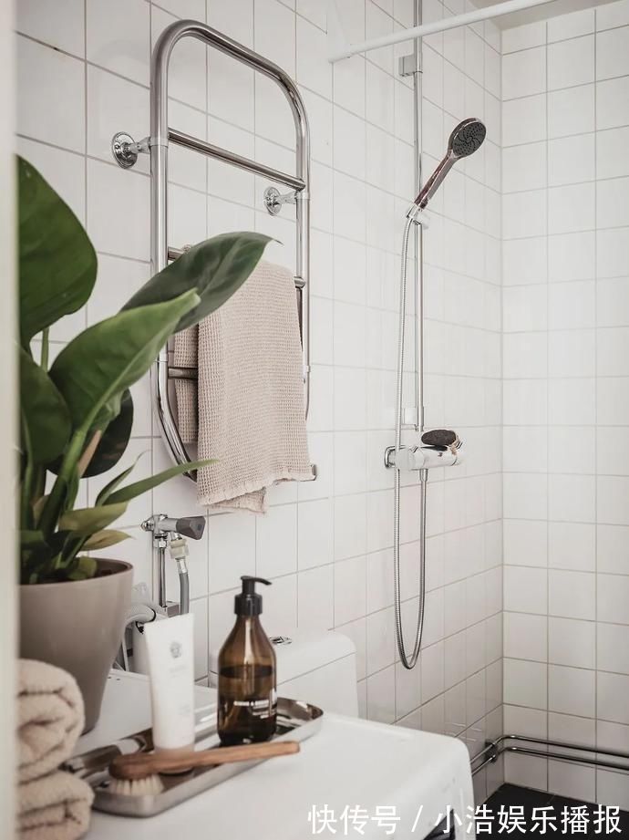 厨房|灵感家65㎡一室一厅,转角客厅和厨房简直美哭我