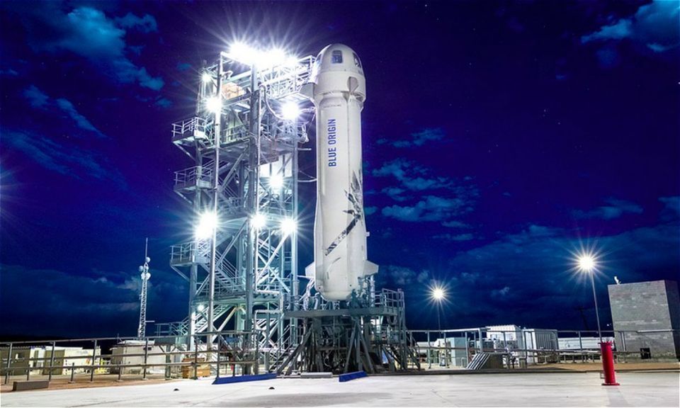 又一款可回收火箭将商业发射，奇葩外形十分好笑，未来将载人登月