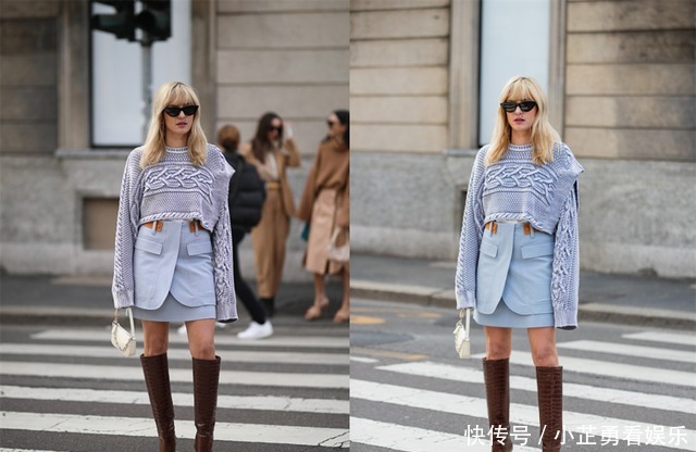 温柔|换季穿衣别乱穿,一件“毛衣”就能搞定秋冬所有穿搭,温柔又洋气