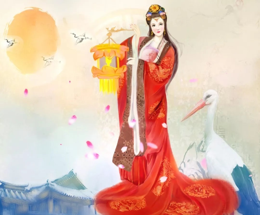 锦瑟&一首诗词,写一段情深!