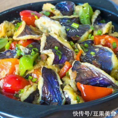 餐桌上最有人气的家常菜之炒茄子