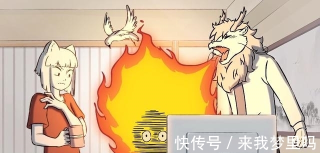 铁牛|非人哉:红孩儿与哪吒嚯嚯风筝大赛,精卫医治颈椎病丢掉丈夫海燕