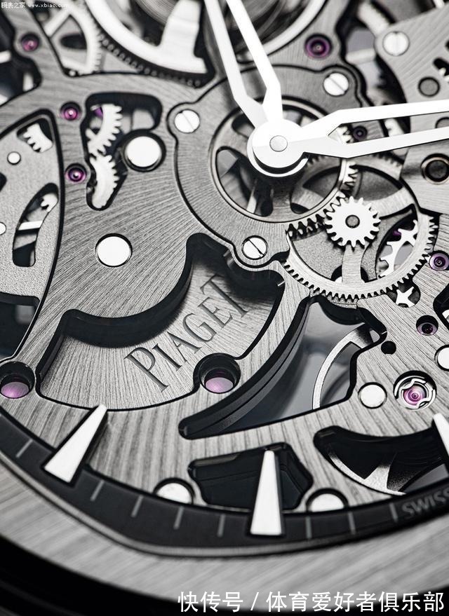 腕表 当超薄遇上镂空,这才是奢华运动表该有的样子!