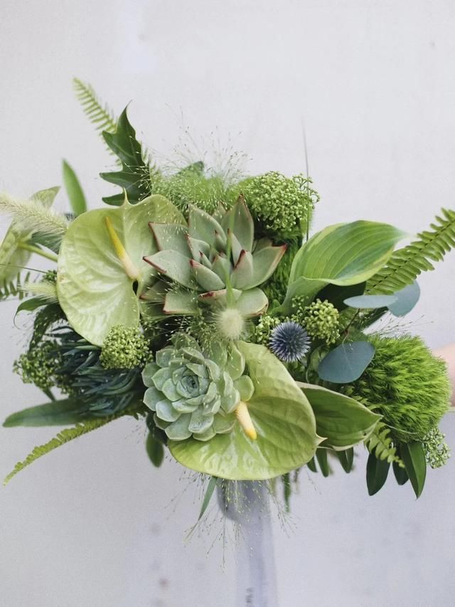 婚礼捧花的备婚攻略,不同气质的捧花集合