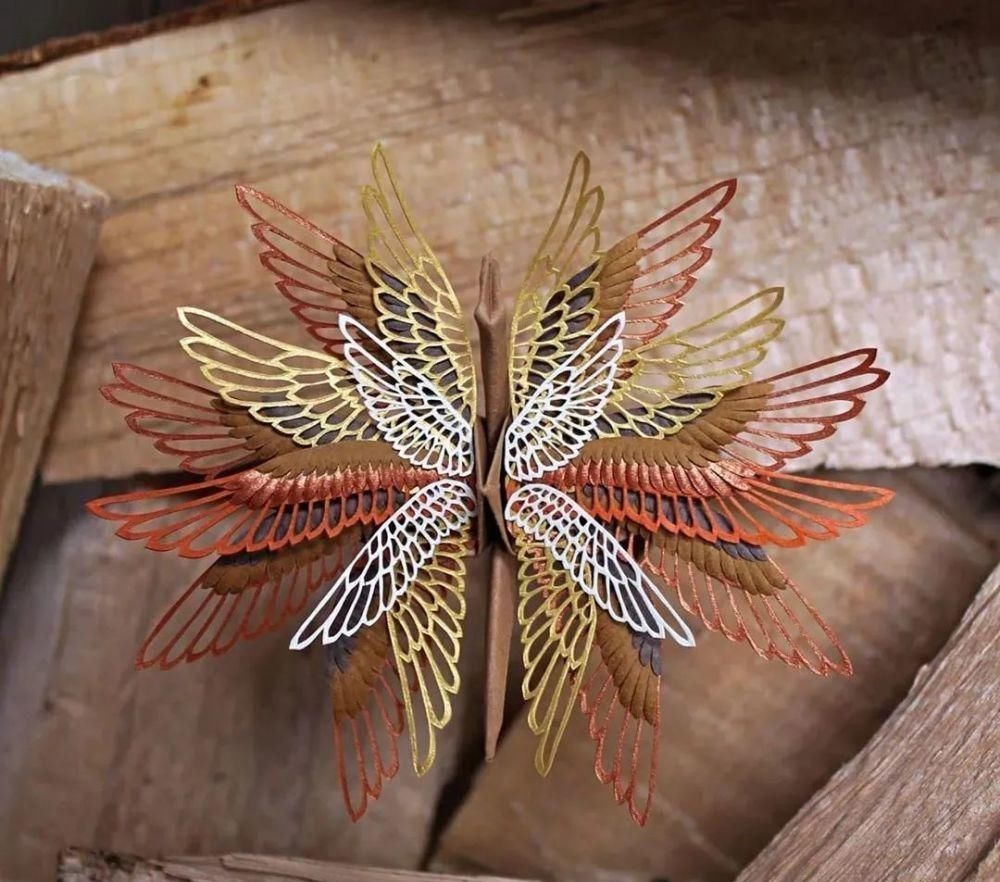 灵感$抑郁小哥把一只2毛钱的千纸鹤折成了我买不起的样子,不但病好了还年入百万