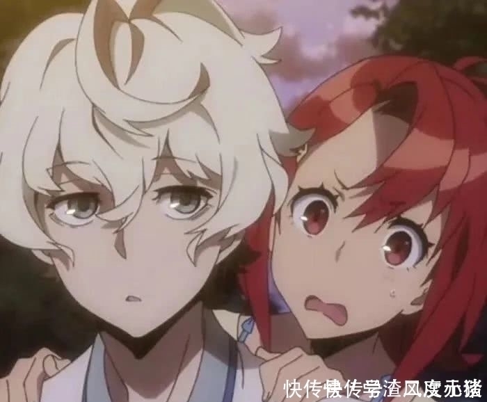 荞麦面包|超甜“双人”动漫情侣头像我将告别黄昏,挣脱藏身的黑暗,向你的光里坠落