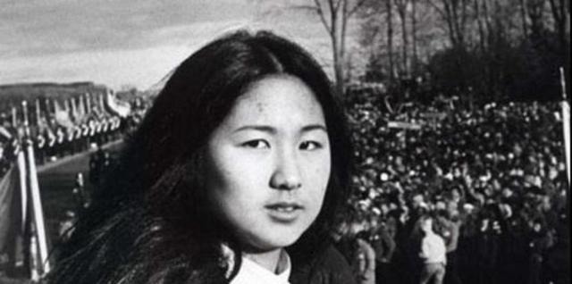 最后的晚餐$林徽因的侄女林璎,长相酷似林徽因,建筑成就超越林徽因