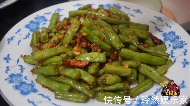 天健|干煸四季豆最好吃的做法,简单美味又下饭,看看你喜欢吃不