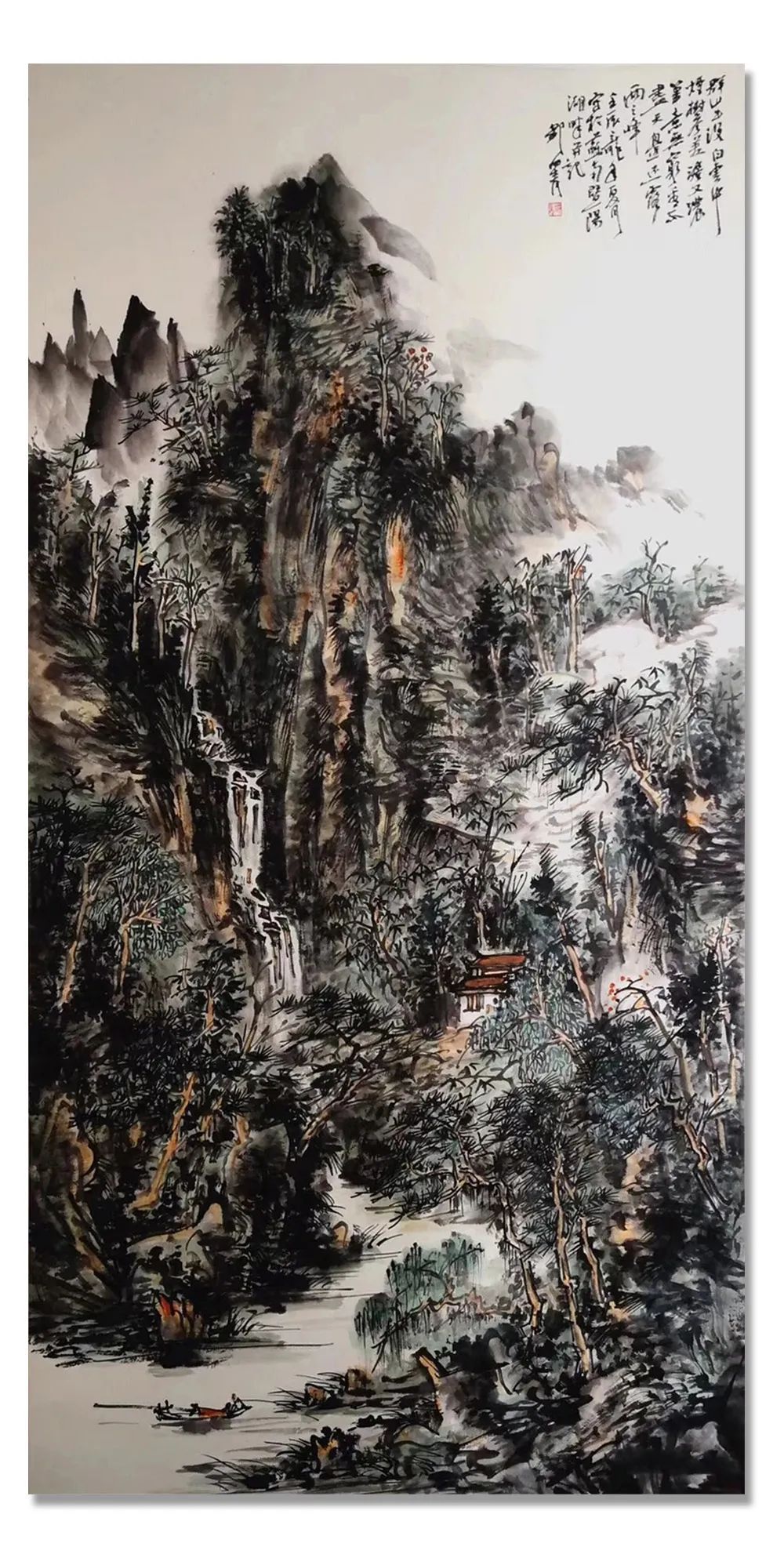 张家港博物馆|「邹四青」|丹青追梦 水墨本色-中国当代书画名家个人云展览